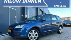 Blauw Gebruikt 2007 Ford Focus Trend Stationwagen | € 599 (Goede deal)