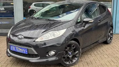 Occasion Ford Fiesta Metall 135 PK (99 kW) 2012 Zwart Hatchback