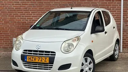 Wit Gebruikt 2010 Suzuki Alto Exclusive Hatchback | € 3.750 (Eerlijke prijs)