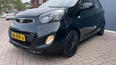Zwart Gebruikt 2012 Kia Picanto Hatchback | € 5.450 (Eerlijke prijs)