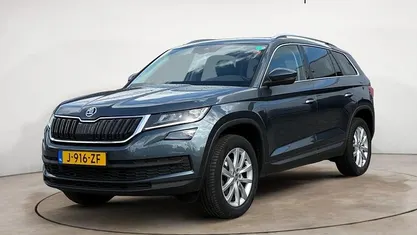 Occasion Skoda Kodiaq Business Line 150 PK (110 kW) 2020 Grijs SUV