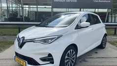 Wit Gebruikt 2020 Renault Zoe Life Hatchback | € 10.450 (Super prijs)