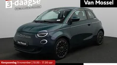 Groen Gebruikt 2023 Fiat 500e La Prima Hatchback | € 23.400 (Eerlijke prijs)