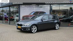 Grijs Gebruikt 2018 BMW 120 Sport Line Hatchback | € 15.900 (Eerlijke prijs)