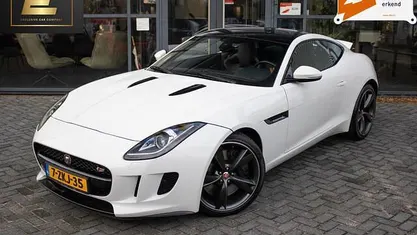 Wit Gebruikt 2015 Jaguar F-Type S Coupé | € 44.950 (Eerlijke prijs)