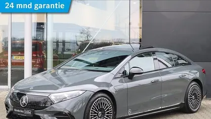 Grijs Occasion 2025 Mercedes EQS450+ AMG line Hatchback | € 99.888 (Eerlijke prijs)
