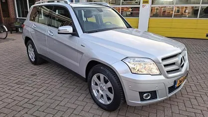 Occasion Mercedes GLK220 Business 170 PK (125 kW) 2010 Zilver SUV