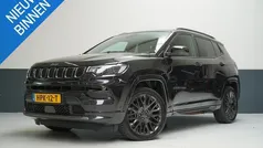 Zwart Gebruikt 2022 Jeep Compass SUV | € 28.195 (Eerlijke prijs)