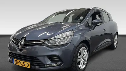Occasion Renault Clio GrandTour Zen 2019 Grijs Stationwagen
