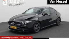 Zwart Gebruikt 2020 Mercedes A180 Business Sedan | € 26.400 (Eerlijke prijs)