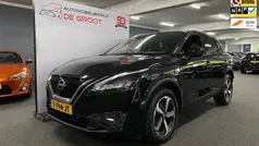 Zwart Gebruikt 2023 Nissan Qashqai N-Connecta SUV | € 27.750 (Eerlijke prijs)