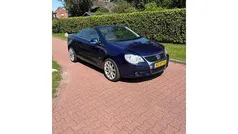 Blauw Gebruikt 2007 VW Eos Cabriolet | € 3.495 (Eerlijke prijs)