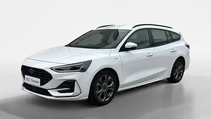 Wit Occasion 2023 Ford Focus ST-Line Stationwagen | € 21.845 (Eerlijke prijs)
