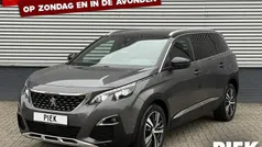 Grijs Gebruikt 2017 Peugeot 5008 GT-line MPV | € 19.999 (Super prijs)