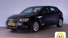 Zwart Gebruikt 2017 Audi A3 Sport Hatchback | € 14.945 (Goede deal)