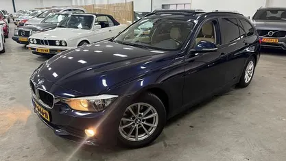 Blauw Gebruikt 2014 BMW 320 Efficient Dynamics Stationwagen | € 8.949 (Super prijs)
