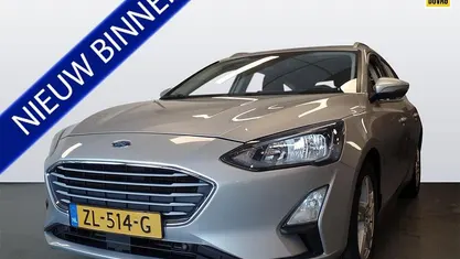 Grijs (metallic) Occasion 2019 Ford Focus Business Edition Stationwagen | € 9.950 (Super prijs)