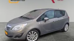 Bruin Gebruikt 2010 Opel Meriva Cosmo MPV | € 6.445 (Eerlijke prijs)