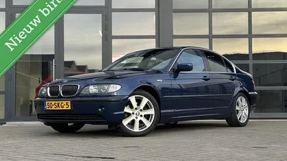 Occasion 2004 BMW 325 Comfort Edition Sedan | € 5.950 (Eerlijke prijs)