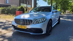 Grijs Gebruikt 2018 Mercedes C220 Premium Plus Sedan | € 26.950 (Eerlijke prijs)