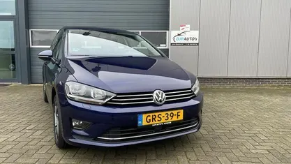 Occasion VW Golf Sportsvan Sound 110 PK (80 kW) 2017 Blauw MPV