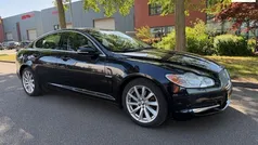 Zwart Gebruikt 2011 Jaguar XF Luxury Sedan | € 5.999 (Eerlijke prijs)