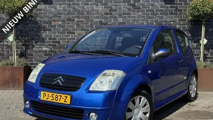Occasion Citroën C2 VTR Sport 73 PK (53 kW) 2007 Blauw Hatchback