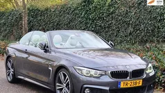 Grijs (metallic) Gebruikt 2018 BMW 430 Cabriolet M Sport Cabriolet | € 27.999 (Eerlijke prijs)