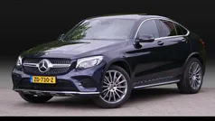 Blauw Gebruikt 2018 Mercedes GLC250 AMG line Coupé | € 40.950 (Eerlijke prijs)
