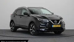 Zwart Gebruikt 2019 Nissan Qashqai Tekna SUV | € 19.940 (Eerlijke prijs)