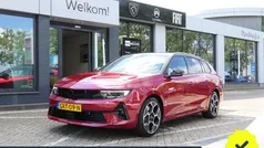 Rood Gebruikt 2024 Opel Astra Ultimate Stationwagen | € 34.990 (Eerlijke prijs)