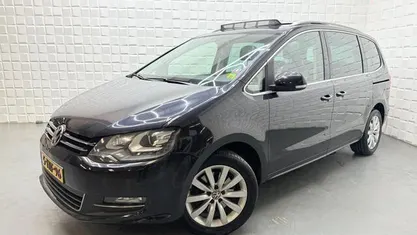 Occasion VW Sharan Comfortline 150 PK (110 kW) 2014 Zwart, metallic lak MPV