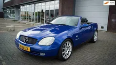 Blauw Gebruikt 1997 Mercedes SLK230 Cabriolet | € 7.795 (Eerlijke prijs)