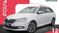 Wit Gebruikt 2022 Skoda Fabia Business Line Stationwagen | € 17.950 (Eerlijke prijs)