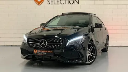 Zwart Gebruikt 2017 Mercedes CLA200 Shooting Brake AMG Stationwagen | € 21.900 (Eerlijke prijs)