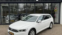 Wit Gebruikt 2019 VW Passat Highline Stationwagen | € 11.900 (Super prijs)