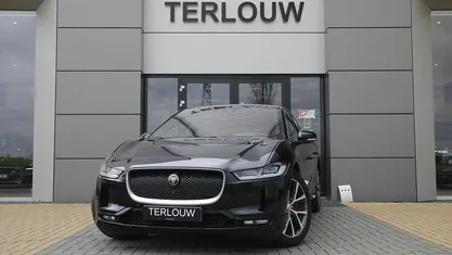 Zwart Gebruikt 2018 Jaguar I-Pace SE SUV | € 19.995 (Eerlijke prijs)