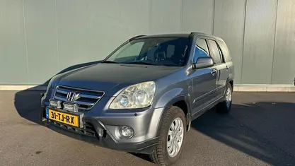 Grijs Gebruikt 2006 Honda CR-V Executive SUV | € 2.749 (Super prijs)