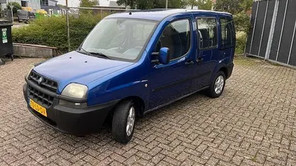 Blauw Gebruikt 2002 Fiat Doblò MPV | € 1.750 (Eerlijke prijs)
