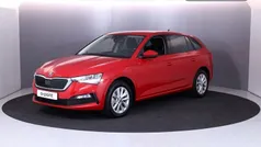 Rood Gebruikt 2024 Skoda Scala Ambition Hatchback | € 21.849 (Eerlijke prijs)