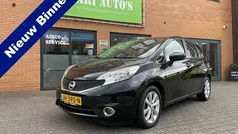 Zwart Gebruikt 2016 Nissan Note S MPV | € 10.950 (Eerlijke prijs)