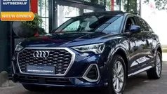 Blauw Gebruikt 2022 Audi Q3 Sportback SUV | € 39.990 (Super prijs)