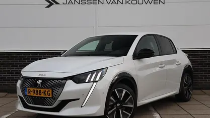Occasion Peugeot e-208 GT 100 kW (136 PK) 2022 Wit Hatchback