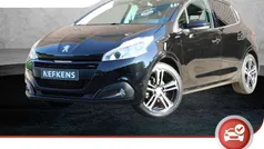 Zwart Gebruikt 2017 Peugeot 208 GT-line Hatchback | € 11.425 (Eerlijke prijs)