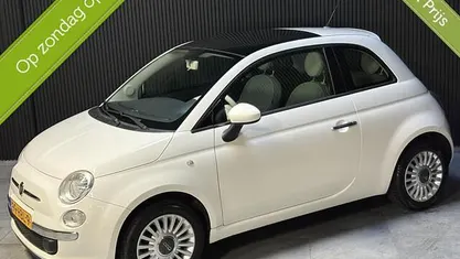 Occasion 2008 Fiat 500 Lounge Hatchback | € 3.999 (Eerlijke prijs)