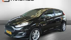 Zwart Gebruikt 2017 Ford Fiesta Hatchback | € 10.450 (Eerlijke prijs)