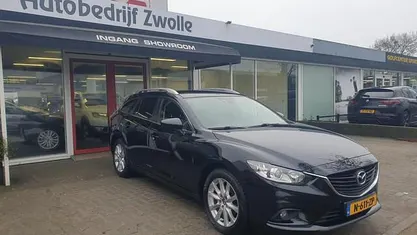 Occasion Mazda 6 165 PK (121 kW) 2013 Zwart Stationwagen