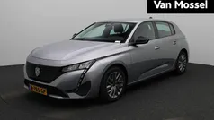 Grijs, metallic lak Gebruikt 2022 Peugeot 308 Business-Line Hatchback | € 17.900 (Eerlijke prijs)