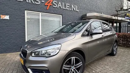 Occasion BMW 218 Sport Line 150 PK (110 kW) 2015 Grijs MPV