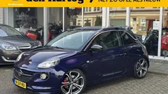 Blauw Gebruikt 2016 Opel Adam S Hatchback | € 11.900 (Eerlijke prijs)